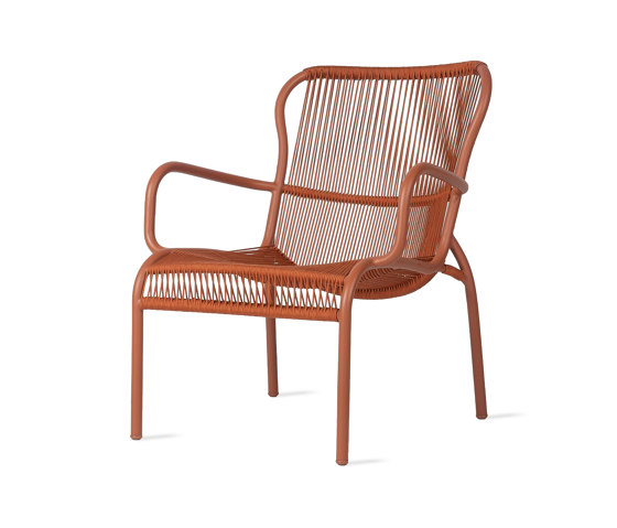 Loop lounge chair rope | Poltrone | Vincent Sheppard