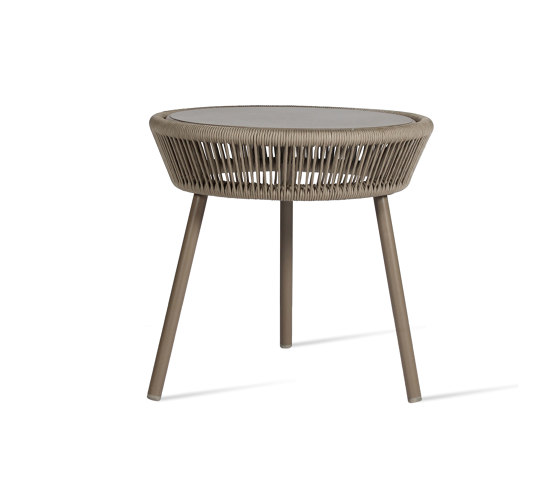 Loop side table rope | Mesas auxiliares | Vincent Sheppard