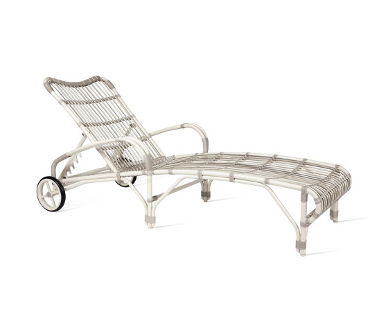 Lucy sunlounger | Lettini giardino | Vincent Sheppard