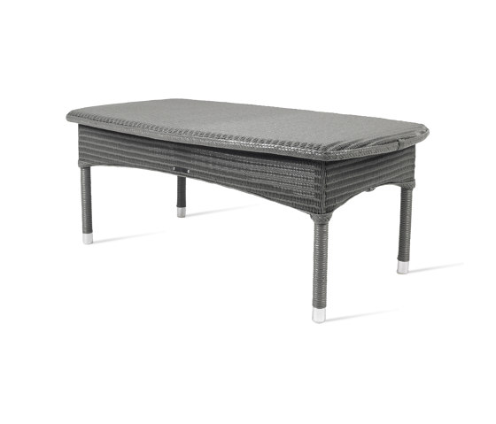 Outdoor Lloyd Loom Dovile coffee table | Coffee tables | Vincent Sheppard