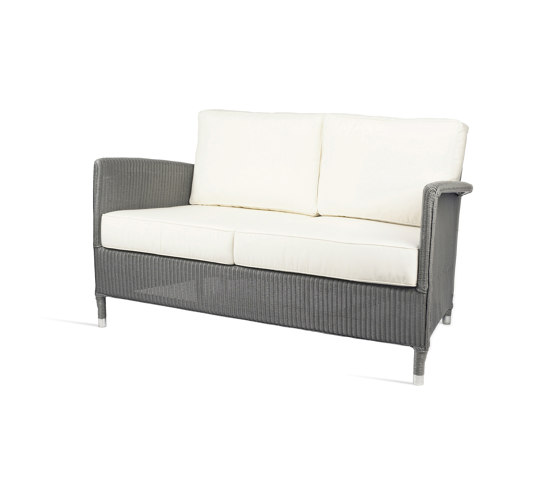 Outdoor Lloyd Loom Dovile lounge sofa 2S | Canapés | Vincent Sheppard