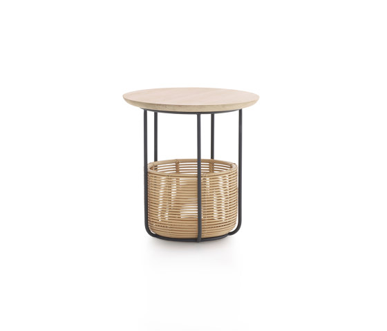 Basket side table small | Boîtes de rangement | Vincent Sheppard