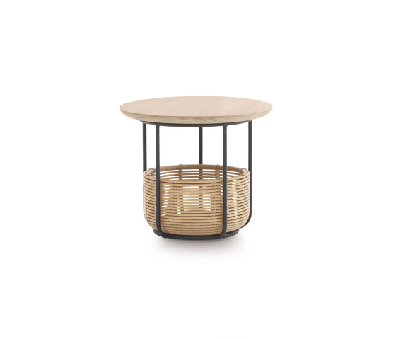 Basket side table medium | Behälter / Boxen | Vincent Sheppard