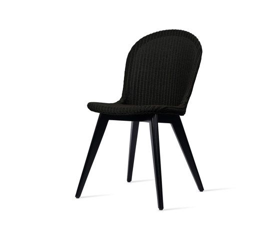 Yann dining chair black wood base | Stühle | Vincent Sheppard