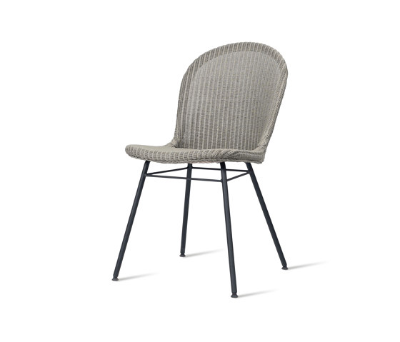 Yann dining chair steel A base | Chaises | Vincent Sheppard