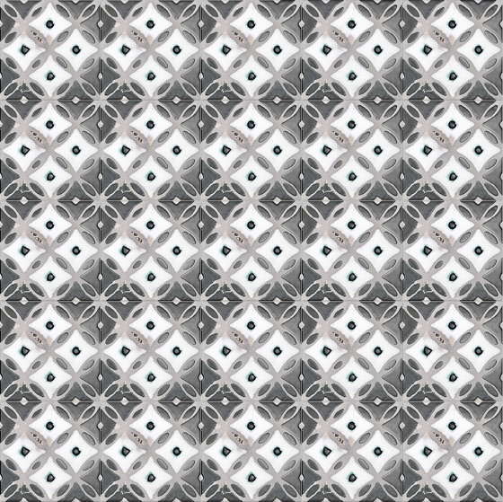 Flora Tiles | Clover White Musk | Ceramic tiles | Devon&Devon