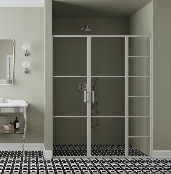 Puerta para ducha Loft | Mamparas para duchas | Devon&Devon