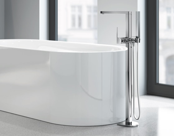 Plus Single-lever bath mixer 1/2", floor mounted | Bath taps | GROHE