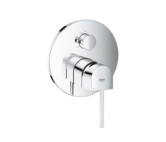 Plus Single-lever mixer with 3-way diverter | Shower controls | GROHE