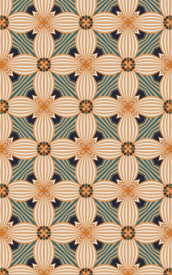 Art Deco Lilly | Wall coverings / wallpapers | GMM