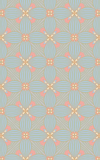 Art Deco Lilly | Wall coverings / wallpapers | GMM