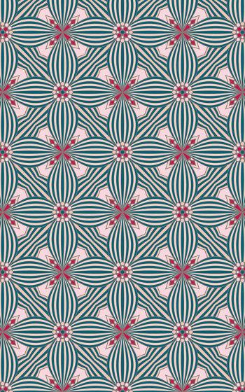 Art Deco Lilly | Wall coverings / wallpapers | GMM