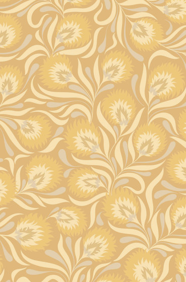 Art Nouveau Flowers | Revestimientos de paredes / papeles pintados | GMM