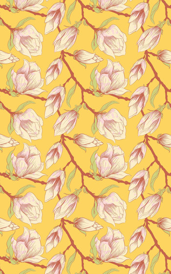 Magnolia En Fleurs | Revêtements muraux / papiers peint | GMM