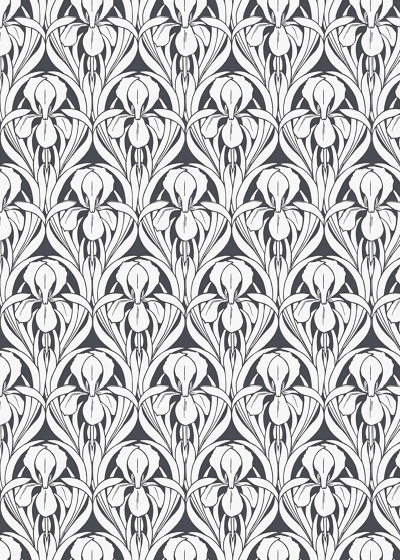 Divine Iris | Wall coverings / wallpapers | GMM