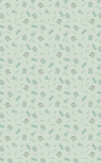 Exotic Scattered Flowers | Wall coverings / wallpapers | GMM