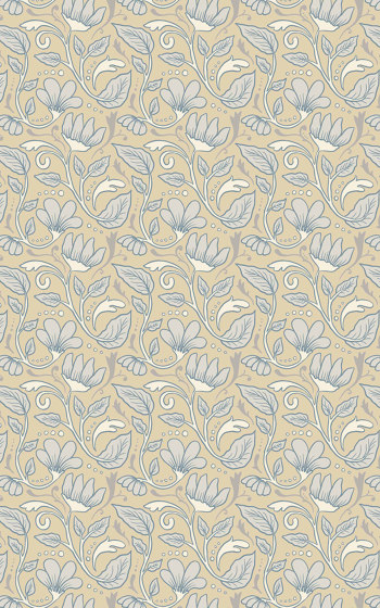 Fleur Arabesque | Wall coverings / wallpapers | GMM