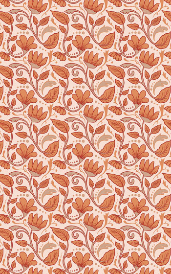 Fleur Arabesque | Wall coverings / wallpapers | GMM