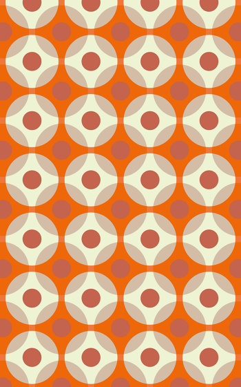Flower Dots | Wall coverings / wallpapers | GMM