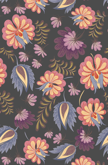 Folklore Flowers | Wall coverings / wallpapers | GMM