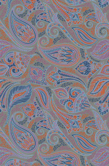 Grand Paisley | Wall coverings / wallpapers | GMM