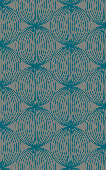 Graphic Pompoms | Wall coverings / wallpapers | GMM