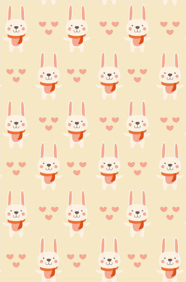 Little Bunny | Wall coverings / wallpapers | GMM