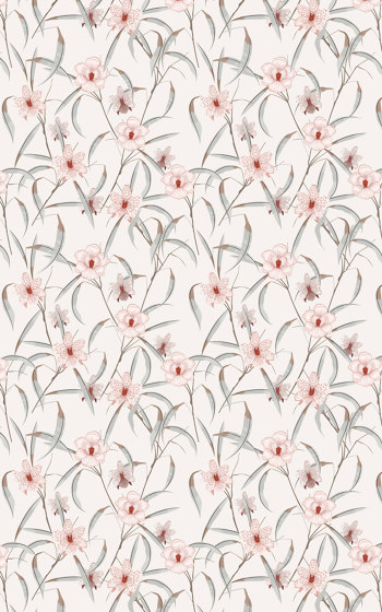 Orchid Garden | Wall coverings / wallpapers | GMM