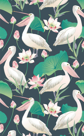 Pelican Pond | Wall coverings / wallpapers | GMM