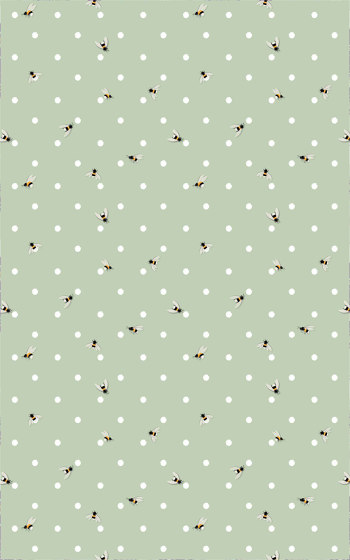 Polka Bee | Wall coverings / wallpapers | GMM