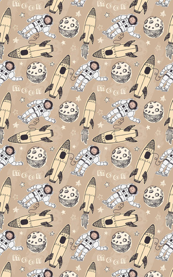 Rocket Moon | Revêtements muraux / papiers peint | GMM