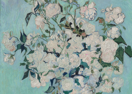 Rosen van Gogh | Carta parati / tappezzeria | GMM