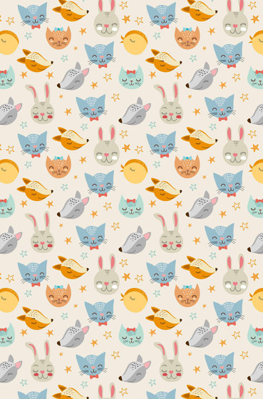 Space Animals | Wall coverings / wallpapers | GMM