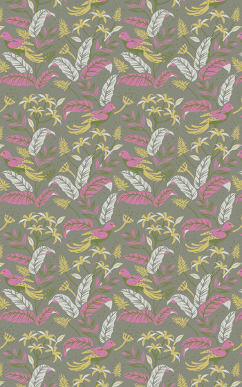 Wild Birds | Carta parati / tappezzeria | GMM