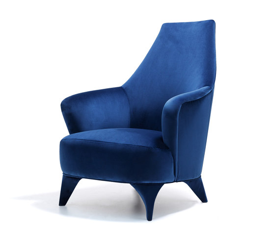 1950 Atmosfera Low high back armchair | Armchairs | Vibieffe