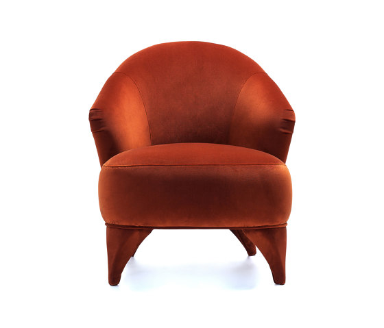 1950 Atmosfera Low back armchair armchair | Sillones | Vibieffe