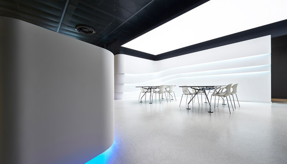 Color Kinetics OneSpace Luminous Ceiling | Plafonds lumineux | Luminous Surfaces (Color Kinetics)