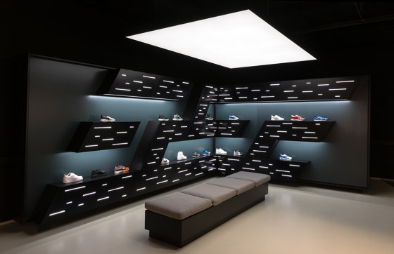 Philips OneSpace luminous ceiling | Plafonds lumineux | Luminous Surfaces (Color Kinetics)