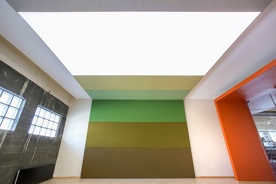Color Kinetics OneSpace Luminous Ceiling | Plafonds lumineux | Luminous Surfaces (Color Kinetics)