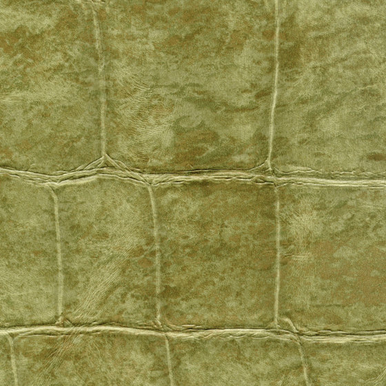Anguille Big Croco Legend | VP 426 06 | Wall coverings / wallpapers | Elitis