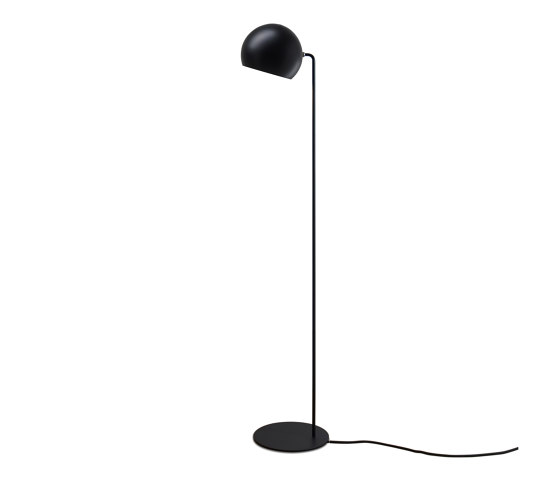 Tilt Globe Floor – all black | Free-standing lights | Nyta