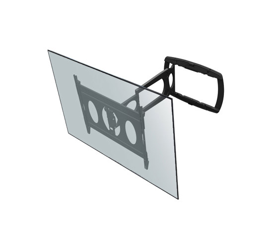 PFW 6850 Display-Wandhalterung schwenk- und neigbar | Tisch-Zubehör | Vogel's Products bv
