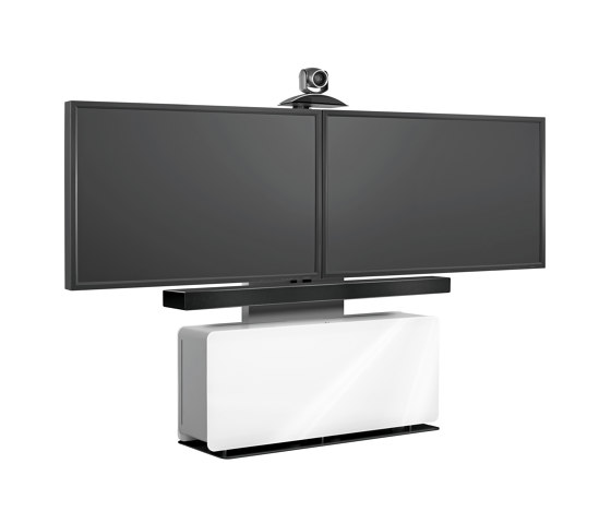 PVF 4112 Mueble para videoconferencia negra | Soportes media | Vogel's Products bv