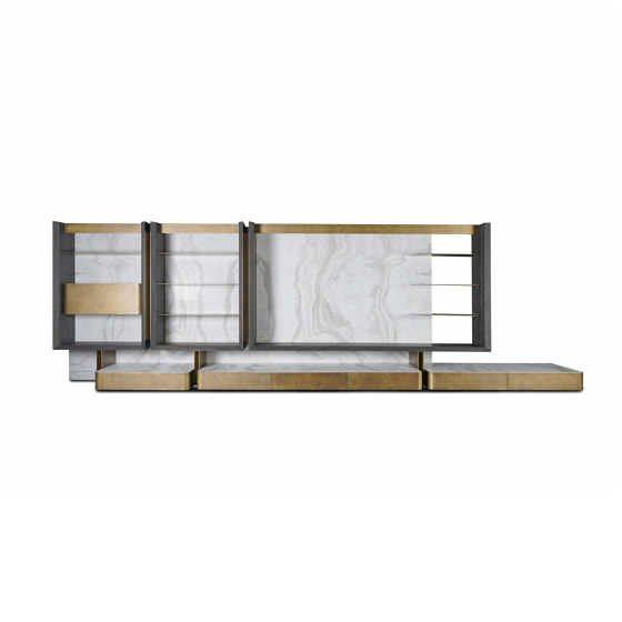 Odeon TV Unit | Wall storage systems | ENNE