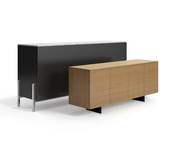 Flow Credenza | Buffets / Commodes | Nucraft