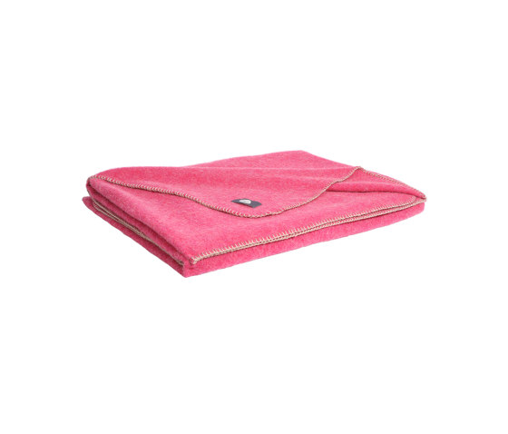 Alina Blanket pink | Coperte | Steiner1888