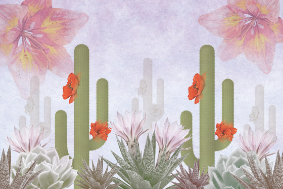 Desert In Bloom 03 | Wall art / Murals | INSTABILELAB