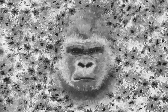 Monkey Kong 02 | Wandbilder / Kunst | INSTABILELAB