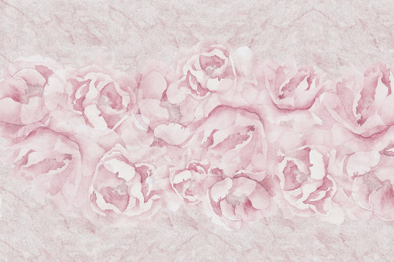 Rose & Rose 01 | Wandbilder / Kunst | INSTABILELAB