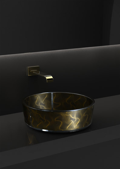 Vento Black | Wash basins | Glass Design
